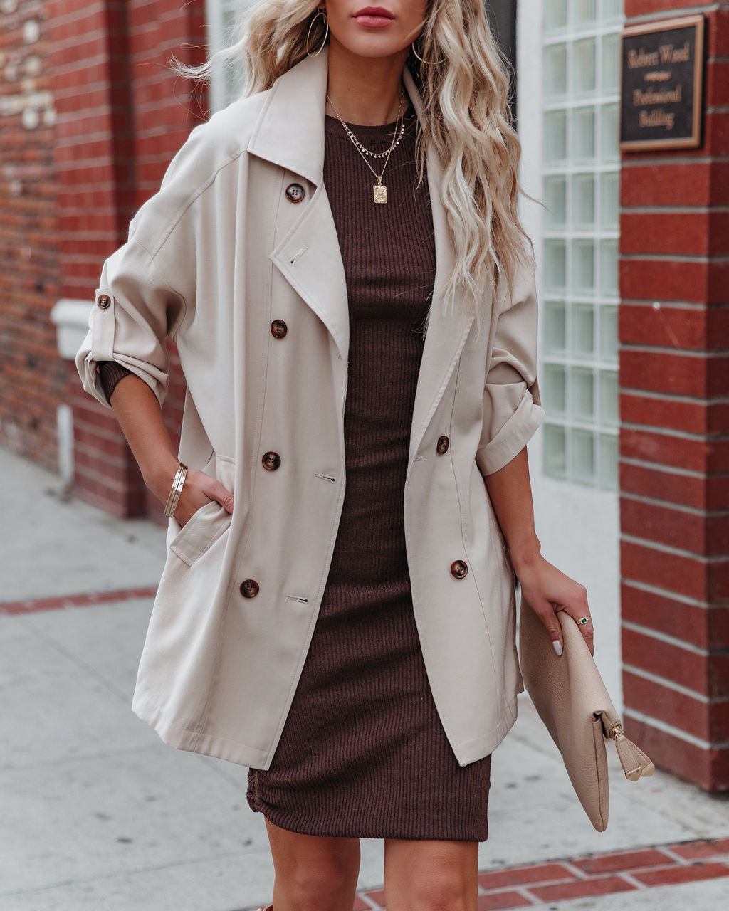 Manteau viola ORIS WEAR